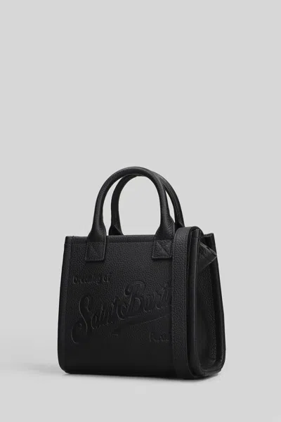 Mc2 Saint Barth Vanity Bag Mini Tote In Black