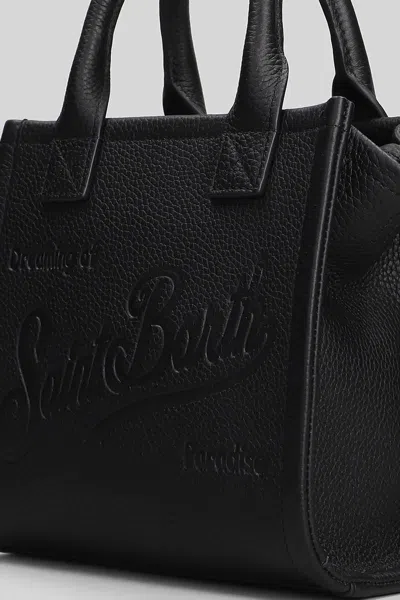 Mc2 Saint Barth Vanity Bag Mini Tote In Black