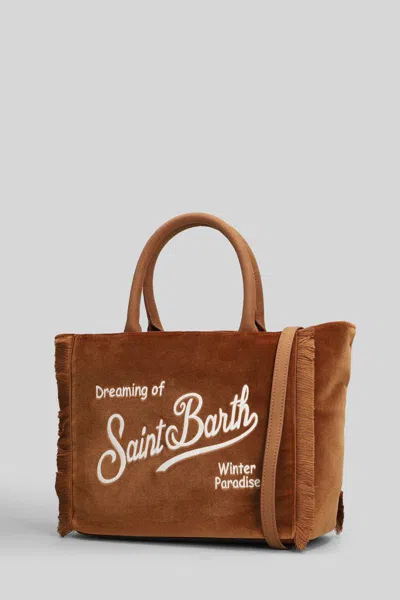 Mc2 Saint Barth Colette  Tote In Brown