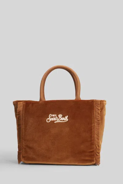 Mc2 Saint Barth Colette  Tote In Brown