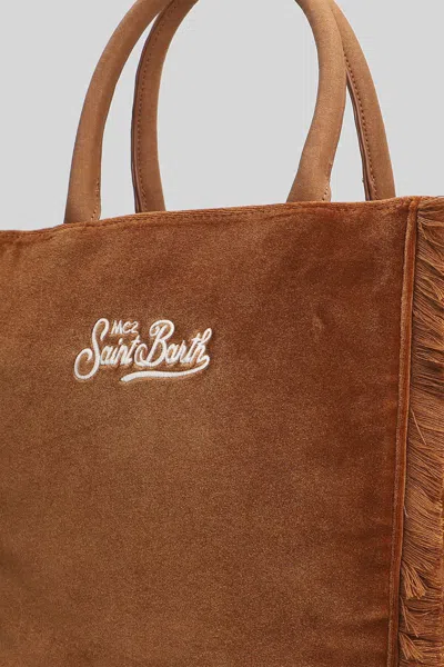 Mc2 Saint Barth Colette  Tote In Brown