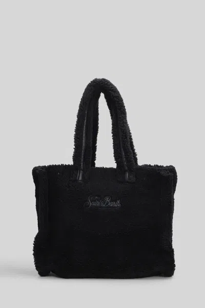 Mc2 Saint Barth Colette Teddy Tote In Black