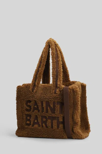 Mc2 Saint Barth Colette Teddy Tote In Pattern