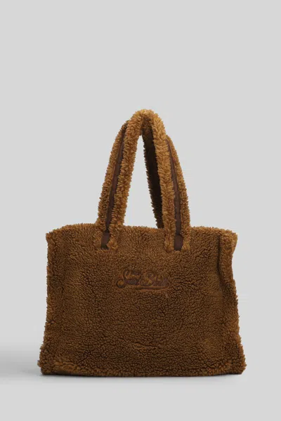 Mc2 Saint Barth Colette Teddy Tote In Pattern