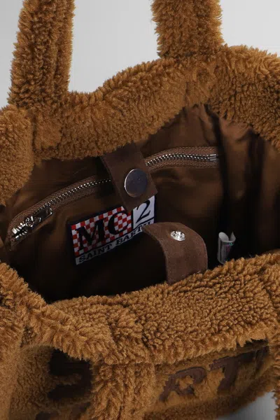 Mc2 Saint Barth Colette Teddy Tote In Pattern