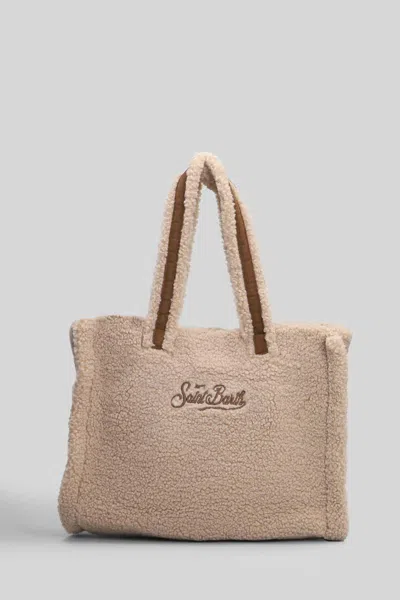 Mc2 Saint Barth Colette Teddy Tote In Neutral