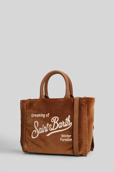 Mc2 Saint Barth Vanity Mini  Tote In Pink