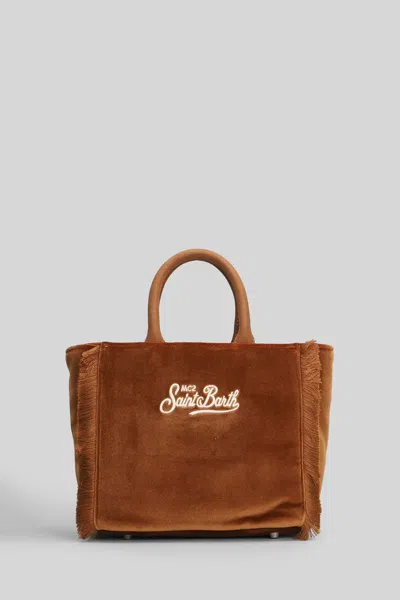 Mc2 Saint Barth Vanity Mini  Tote In Pink