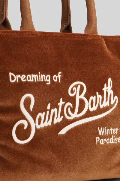 Mc2 Saint Barth Vanity Mini  Tote In Pink