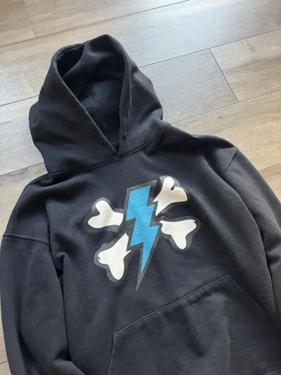 Pre-owned Undercover 2001  " Chaotic Mutant " Hoodie Super In Black