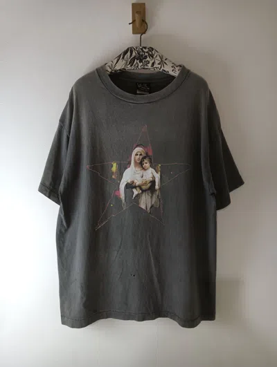 Pre-owned Saint Michael Gory Luxury Tee In Black