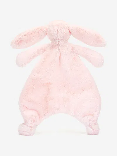 Jellycat Bashful Bunny Comforter In Pink