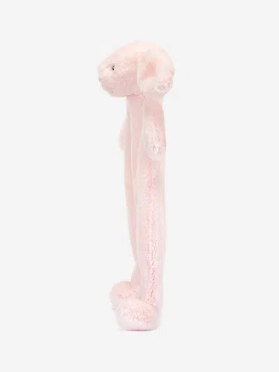 Jellycat Bashful Bunny Comforter In Pink