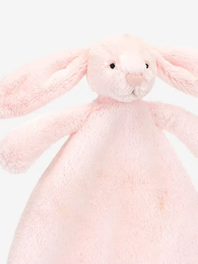 Jellycat Bashful Bunny Comforter In Pink