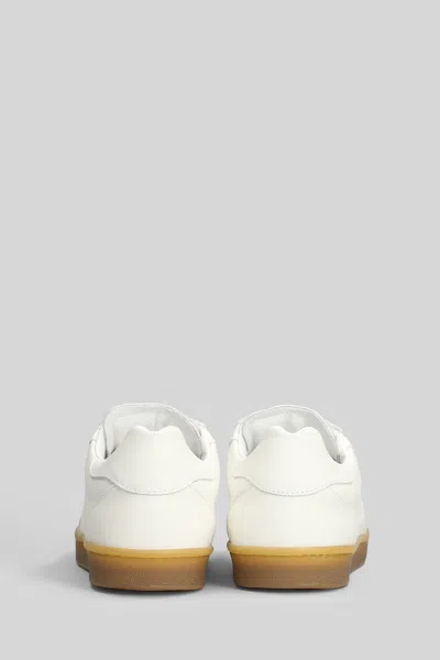 Valsport Olimpia Sneakers In White Leather In White