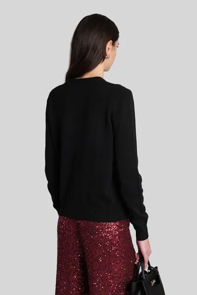 Mc2 Saint Barth New Queen Knitwear In Black Wool In Black