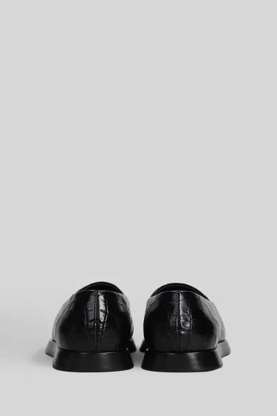 Fear Of God Loafer Loafers In Black Leather In Black