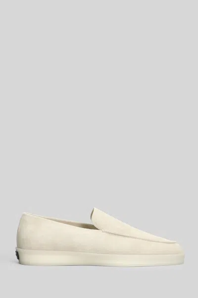 Fear Of God Casual Loafer Loafers In Beige Suede In Multi
