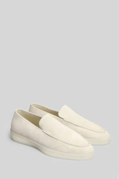 Fear Of God Casual Loafer Loafers In Beige Suede In Multi