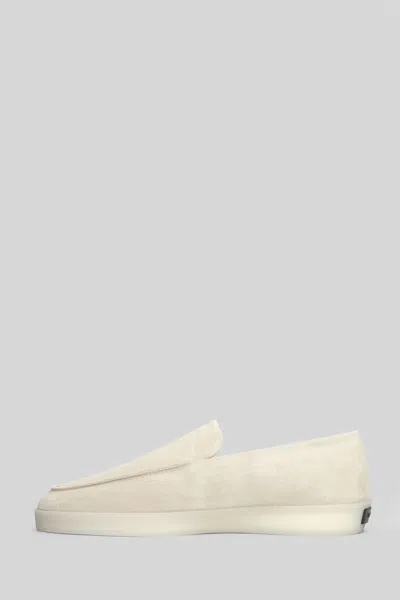 Fear Of God Casual Loafer Loafers In Beige Suede In Multi