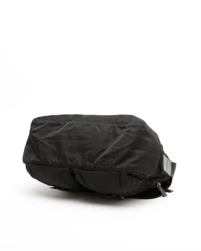 Prada Tessuto Messenger Bag In Gray