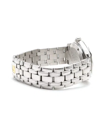 Omega Seamaster 300m Jacques Mayol 36mm 1999 Watch In Metallic