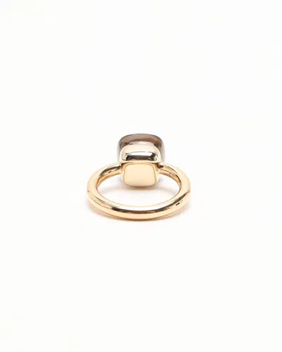 Pomellato Mixed Gold And Amethyst Nudo Classic Ring In Purple