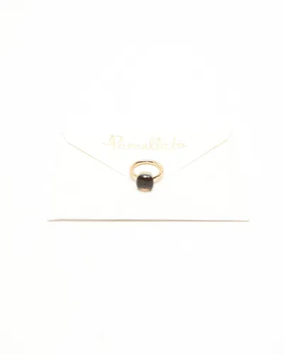 Pomellato Mixed Gold And Amethyst Nudo Classic Ring In Purple