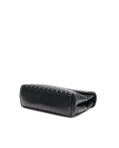 Saint Laurent Medium Loulou Bag In Black