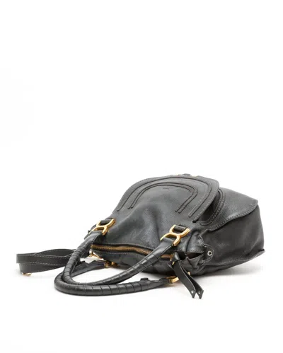 Chloé Medium Marcie Bag In Black