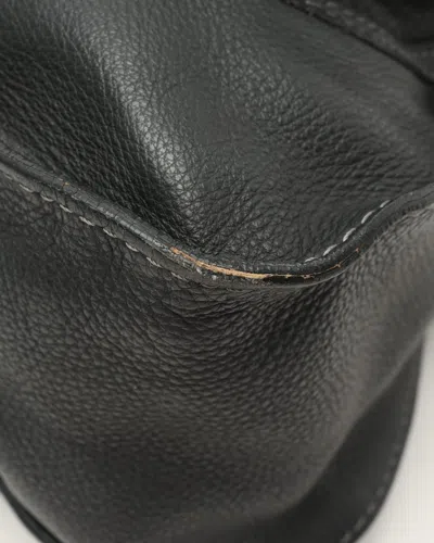 Chloé Medium Marcie Bag In Black