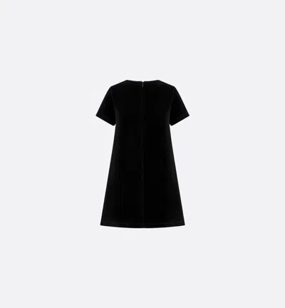 Dior A-line Dress In Black