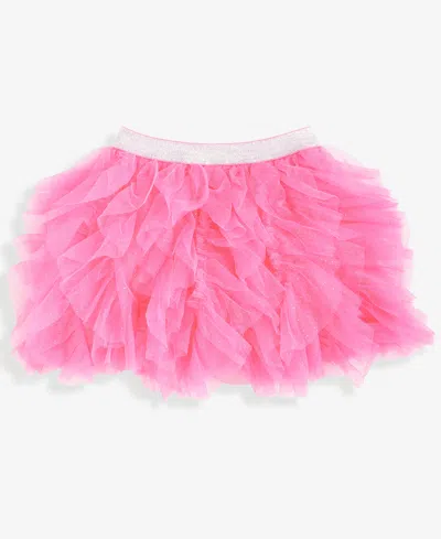 Epic Threads Girls Toddler 2t-4t Ruffled Tutu Skirt, Macy's Exclusive In Pink