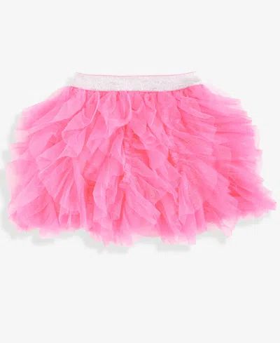 Epic Threads Girls Toddler 2t-4t Ruffled Tutu Skirt, Macy's Exclusive In Pink