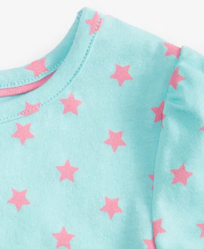 Epic Threads Girls Toddler 2t-4t Star-print Short-sleeve Tutu Dress, Macy's Exclusive In Blue