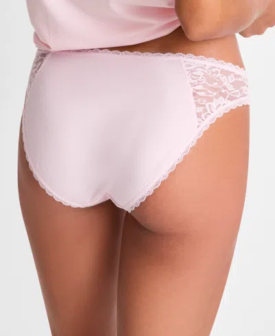State Of Day Women's Lace Bikini Underwear, Exclusively At Macy's In Pink