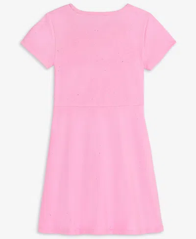 Epic Threads Girls 5-20 Sparkle Short-sleeve Dress, Macy's Exclusive In Pink