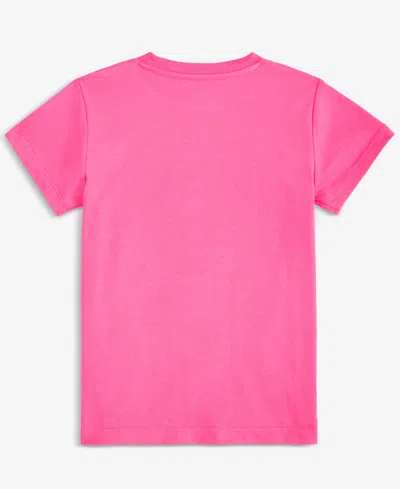 Epic Threads Girls Toddler 2t-4t Flower Minnie Short-sleeve T-shirt, Macy's Exclusive In Pink