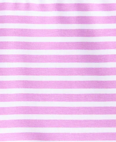 Epic Threads Girls Toddler 2t-4t Striped Leggings, Macy's Exclusive In Purple