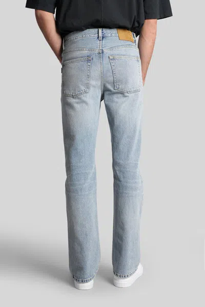Haikure Logan Db Authentic Jeans In Blue Denim In Blue