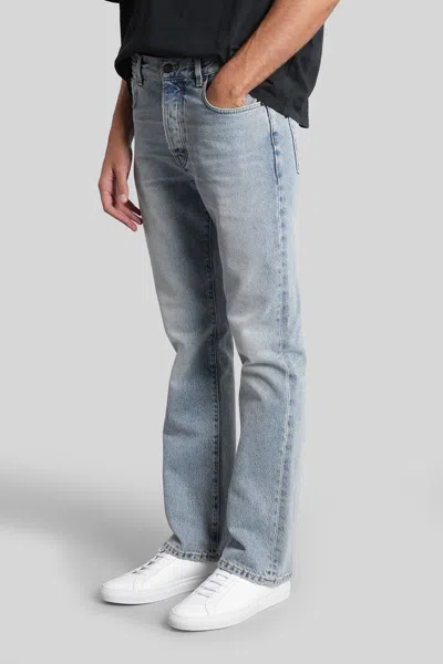 Haikure Logan Db Authentic Jeans In Blue Denim In Blue