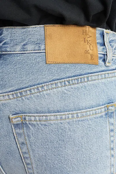 Haikure Logan Db Authentic Jeans In Blue Denim In Blue
