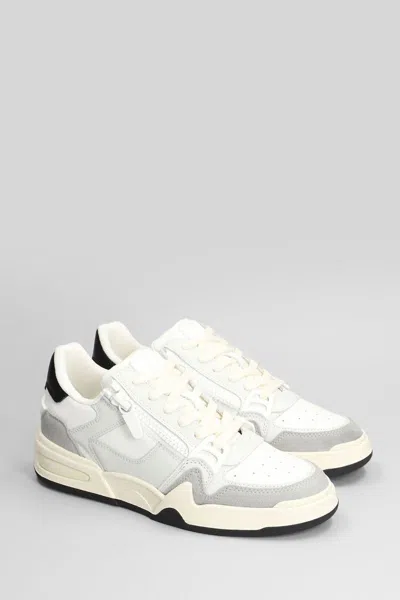 Giuseppe Zanotti Contemporary Low Top Sneakers With Zip Detail In Multi