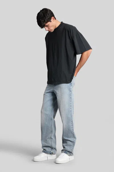 Haikure Logan Db Authentic Jeans In Blue Denim In Blue