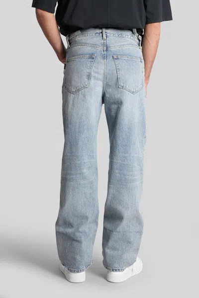 Haikure Logan Db Authentic Jeans In Blue Denim In Blue