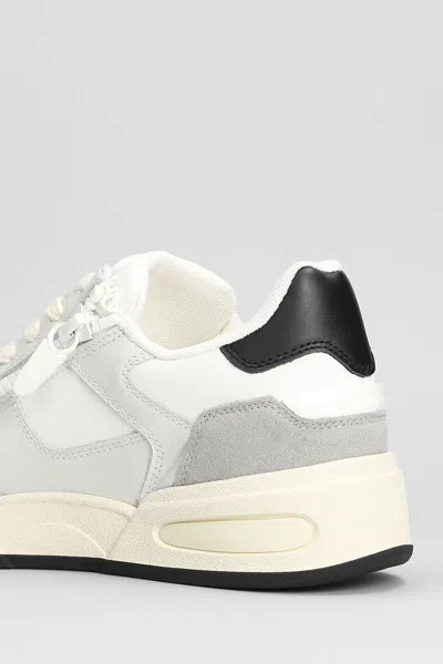 Giuseppe Zanotti Contemporary Low Top Sneakers With Zip Detail In Multi