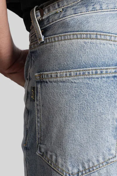 Haikure Logan Db Authentic Jeans In Blue Denim In Blue