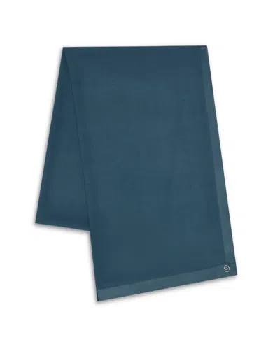 Calvin Klein Elegant Satin-trim Chiffon Evening Wrap In Green