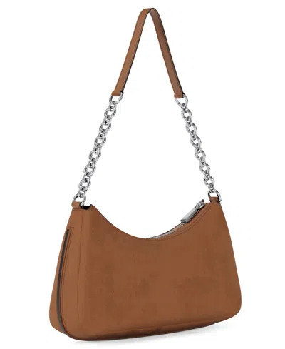 Michael Kors Michael  Nolita Small Chain Pouchette Bag In Brown