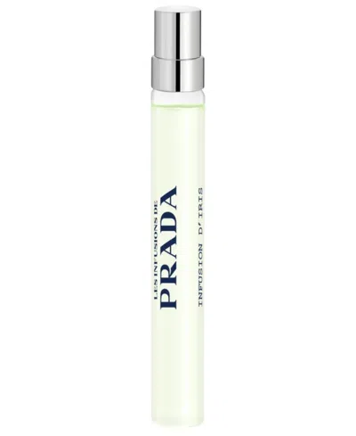 Prada Infusion D'iris Eau De Parfum, 0.33 Oz. In Transparent